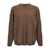 Rick Owens Rick Owens Moncler + Rick Owens 'Jumbo' Sweater BROWN