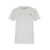 MAISON KITSUNÉ White Crewneck T-Shirt With Baby Fox Logo Patch On The Front In Cotton Woman WHITE