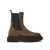 Brunello Cucinelli Brunello Cucinelli Chelsea Boots With Precious Contour BROWN