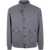 Fay Fay Bomber Jacket Carded Flannel Clothing GREY