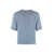 Prada Prada Short Sleeve Sweater BLUE