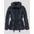 Herno Herno Belted Short Down Jacket BLUE