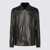 Rick Owens Rick Owens Black Leather Jacket Black