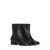 Maison Margiela Maison Margiela Black Leather Tabi Boots Black