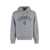 DSQUARED2 DSQUARED2 Logo Print Hoodie GREY