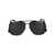 Saint Laurent Saint Laurent Sunglasses BLACK BLACK BLACK