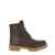 Timberland Brown Water-Proof Boots With Logo In Leather Man BROWN