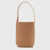 THE ROW The Row Camel Leather Medium N/S Park Totes SANDPIT