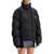 COURRÈGES Padded Technical Canvas Jacket BLACK