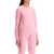 MAISON KITSUNÉ Fox Head Regular Fit Sweatshirt FAE PINK