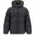 CARHARTT WIP Toronto Hooded Down Jacket BLACK / CAMO DUCK, GREEN