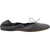 THE ROW Hereditas Ballerinas CHARCOAL