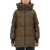 Herno Down Jacket With Hood GREEN