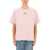 Diesel Cotton T-Shirt PINK