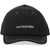 AND WANDER Baseball Hat With Logo BLACK