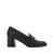 Salvatore Ferragamo Ferragamo With Heel Black Black