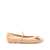 Salvatore Ferragamo Ferragamo Flat Shoes Beige Beige