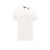 Versace Cotton shirt polo with logoed label White