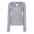 Pinko PINKO Grey Knitwear Grey