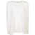 Allude Allude Sweaters White White