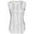 THE ATTICO The Attico Top White White