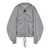 THE ATTICO The Attico Sweaters Grey Grey