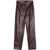 FEDERICA TOSI Federica Tosi Trousers Purple Purple