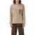 AND WANDER 76 Heavy cotton sweatshirt Beige