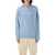 Emporio Armani Logo sweater Blue