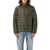 Ralph Lauren 4 season hooded puffer Jacket Green