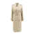 Burberry Cotton blend trench Beige