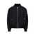 Burberry Nylon and cotton jacket with EKD embroidery Black