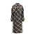 Burberry Trench with Check print Multicolour