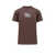 Burberry Organic cotton t-shirt Grey