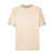 Burberry BURBERRY Beige T-Shirts N/A