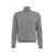 Kangra Turtleneck sweater in cashmere Grey