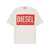 Diesel Diesel T-shirts And Polos White White