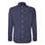 DELL'OGLIO DELL'OGLIO Blue Shirts N/A