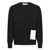 AMARANTO AMARANTO Black Knitwear Black