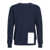 AMARANTO AMARANTO Blue Knitwear Blue