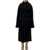 URBANCODE Reversible long coat Black