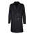 Harris Wharf London LONDON HARRIS WHARF LONDON Black Coats Black