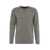 Transit Long sleeve shirt with button detail Grey