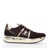 Premiata Sneakers Conny in suede e nylon ebano Brown