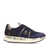 Premiata Sneakers Conny in suede e nylon blu Blue