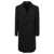 Tagliatore Tagliatore Coats Black N/A