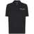 Balmain Balmain T-shirts And Polos Black Black