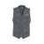 BOB Single-breasted vest in glencheck Blue