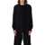 Rick Owens Crewneck sweatshirt Black