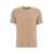 Stefan Brandt Modal blend t-shirt 'Enno' Beige